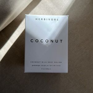 Herbivore coconut body polish